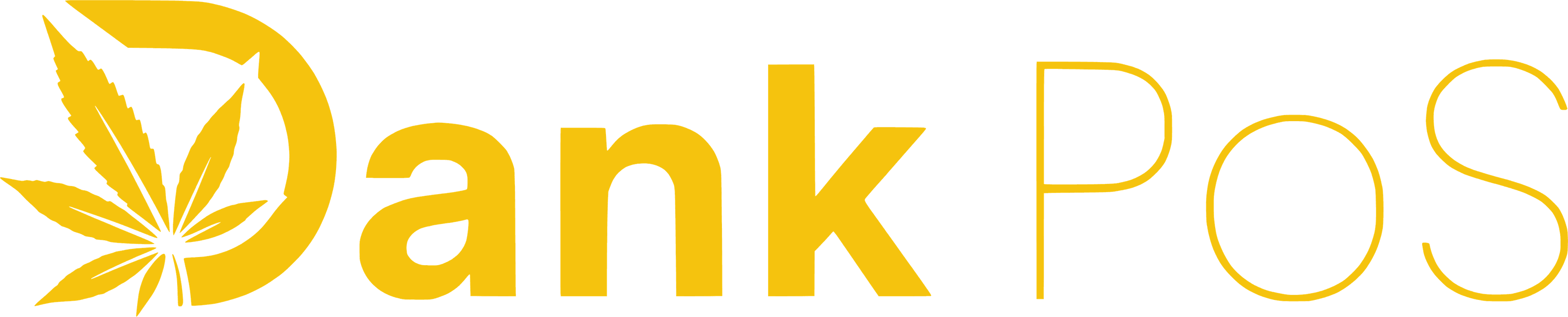 Dank PoS horizontal logo